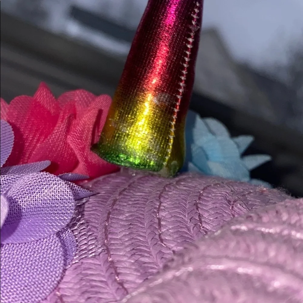 Limited too unicorn floppy brim hat